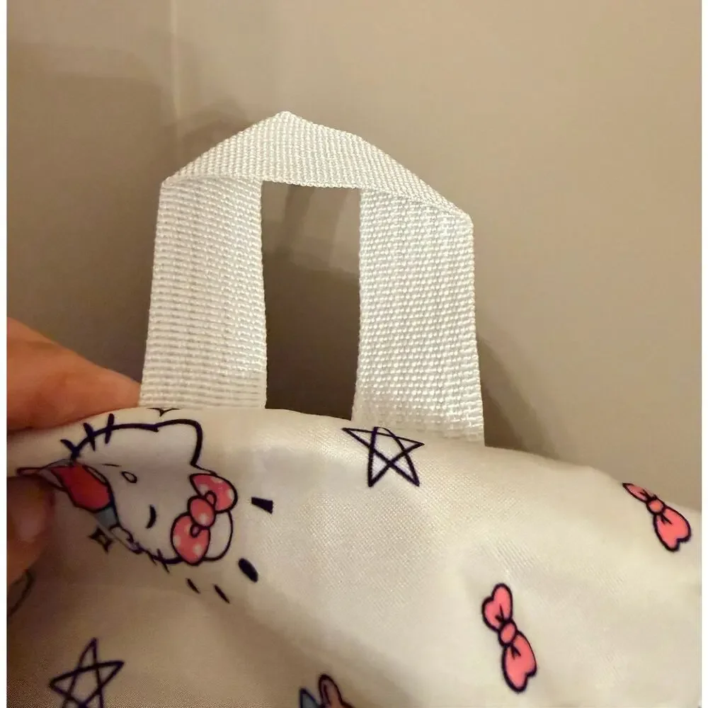 Hello Kitty Full Print Casual Backpack, Summer Lightweight Book Bag, NWOT